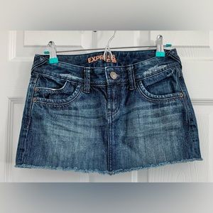 Express Mini-Skirt